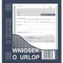 Druk MiP Wniosek o Urlop 2/3 A5/40 - 2